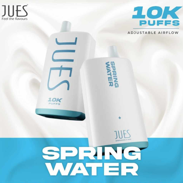 Jues 10k disposable Spring water