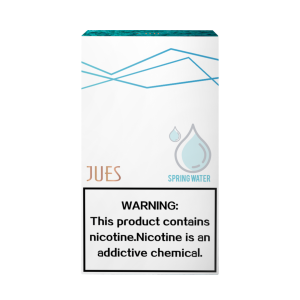 JUES Pod Spring Water