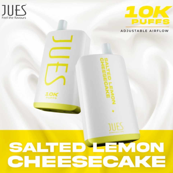 Jues 10k disposable Salted lemon cheesecake