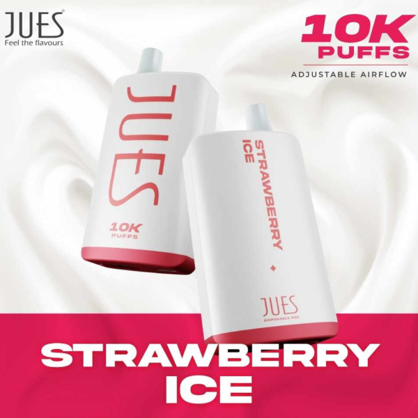 JUES 10K Disposable Strawberry ice