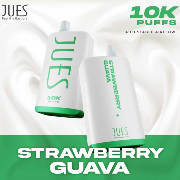 JUES 10k disposable Strawberry guava