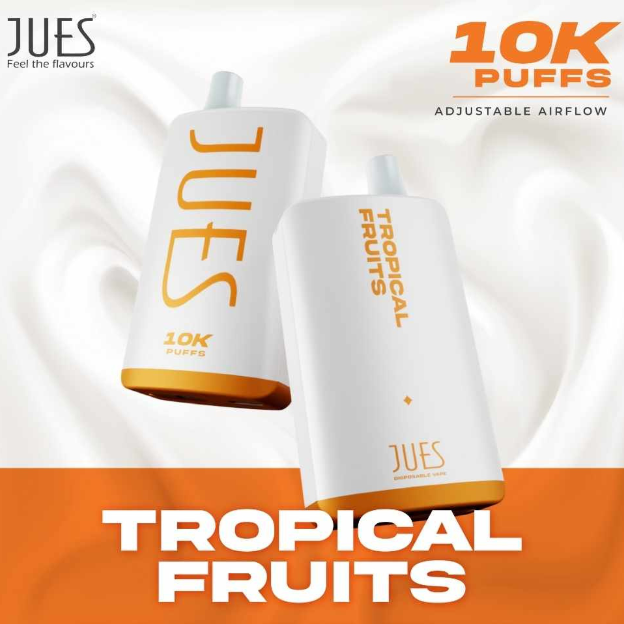 JUES 10K disposable Tropical fruit
