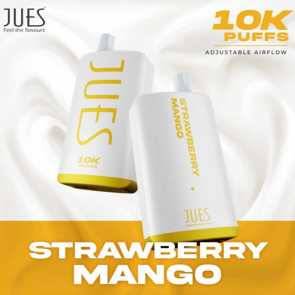 JUES 10k disposable Strawberry mango