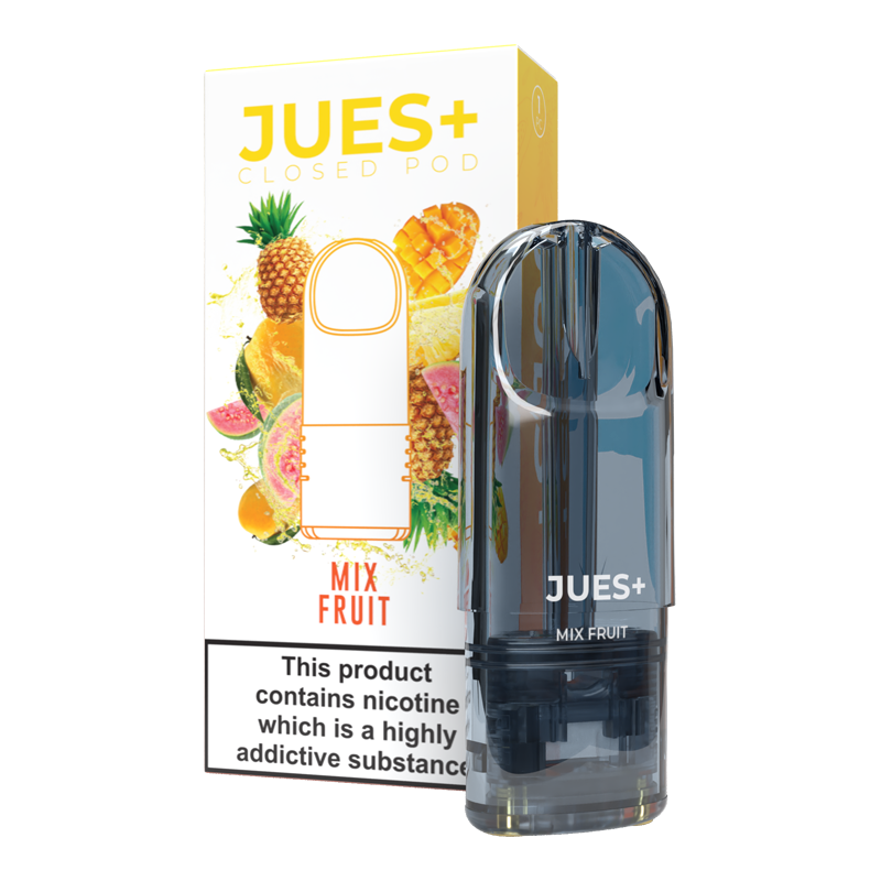 JUES Plus Mix Fruit