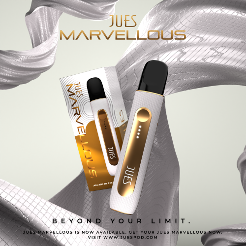 Elevate Your Vaping Experience with Jues Marvellous: Malaysia’s Premier Smart Vape Device