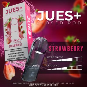 JUES Plus - Strawberry