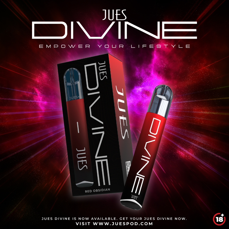 JUES DIVINE DEVICE RED OBSIDIAN