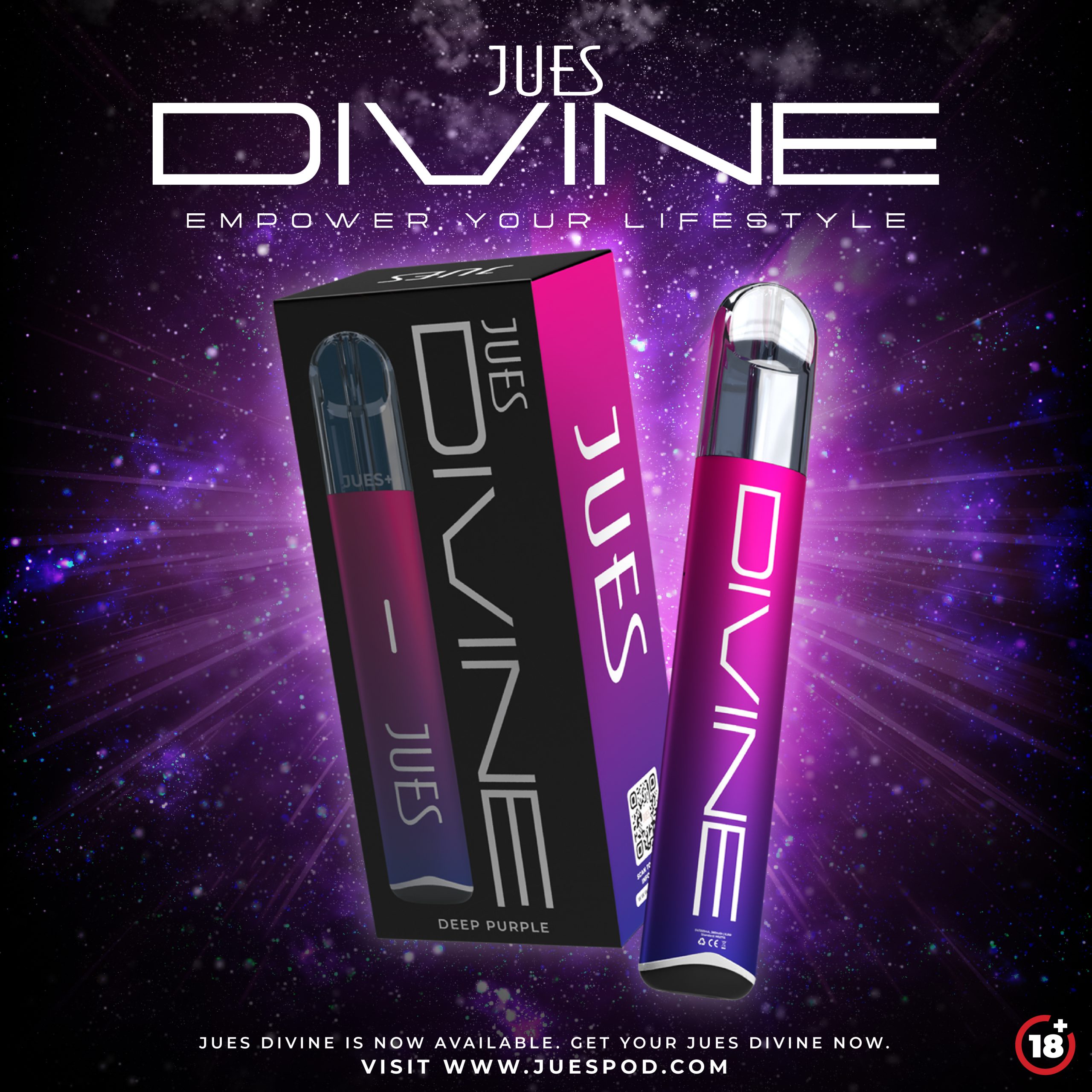JUES Divine Device Deep Purple