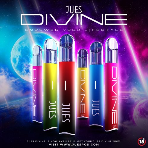 “Jues Divine: Unveiling the Trendy Vaping Sensation in Malaysia”