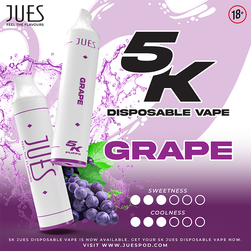 JUES Plus Grape
