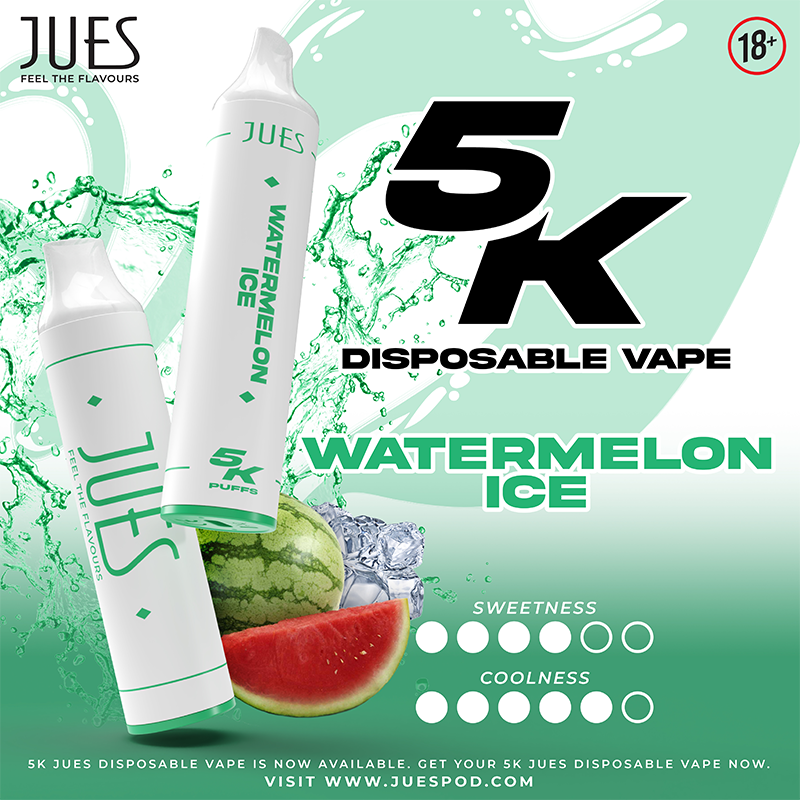 JUES Plus Watermelon Ice