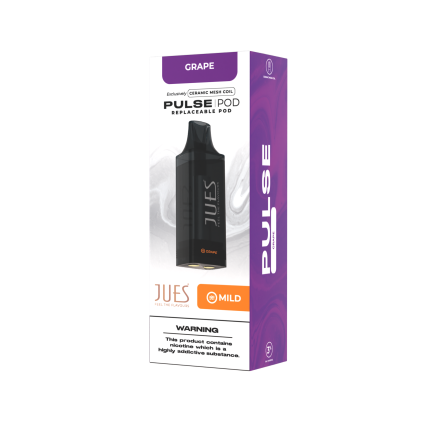 JUES PULSE POD | REPLACEABLE POD GRAPE
