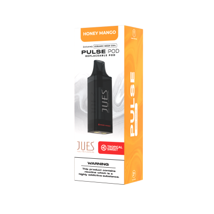 JUES PULSE POD | REPLACEABLE POD HONEY MANGO