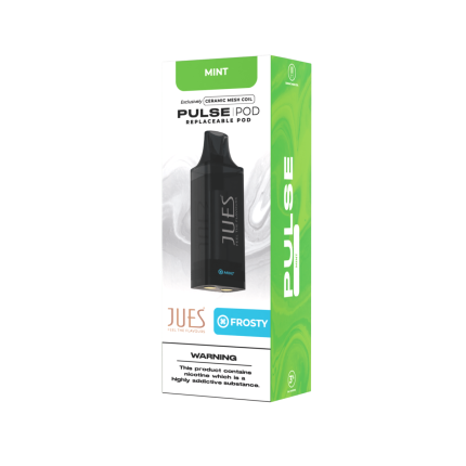 JUES PULSE POD | REPLACEABLE POD MINT