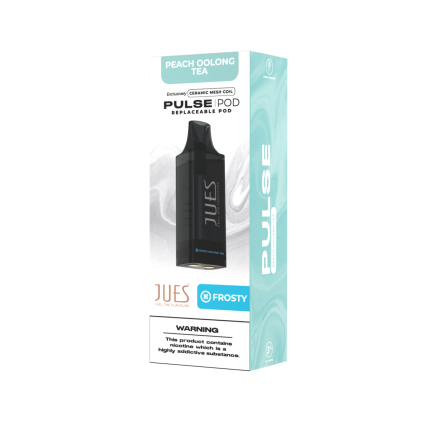 JUES PULSE POD | REPLACEABLE POD PEACH OOLONG TEA